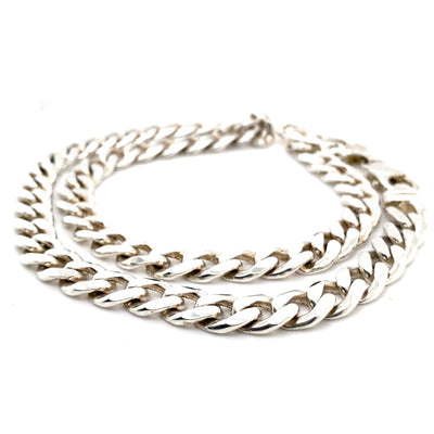 Silver Link - Coole Panzerkette aus Silber