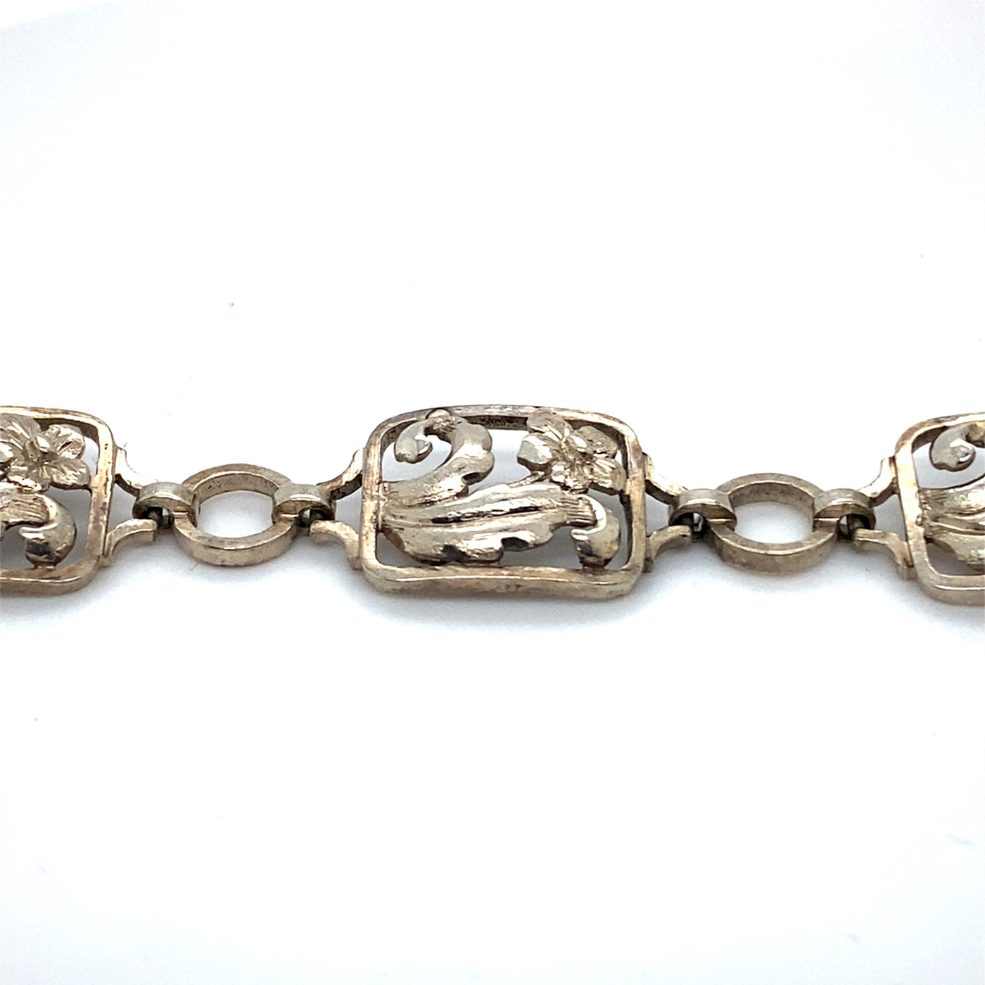 Floral Hint - Hübsches Armband mit Blumenmotiv