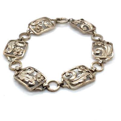 Floral Hint - Hübsches Armband mit Blumenmotiv