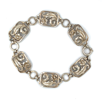 Floral Hint - Hübsches Armband mit Blumenmotiv