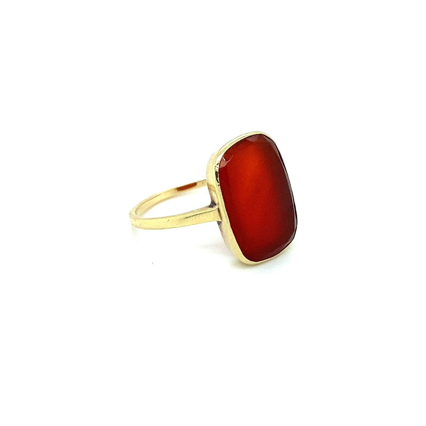 Carnelian Classic - Hübscher Karneolring