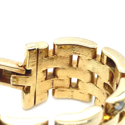 Bonjour Panthère - Cartier Maillon Panthère Ohrringe