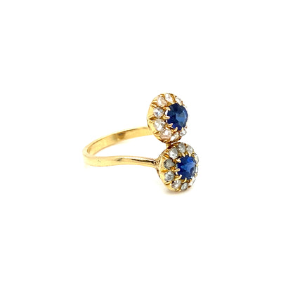 The Wheels of Love - Toi et Moi Ring
