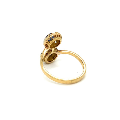 The Wheels of Love - Toi et Moi Ring
