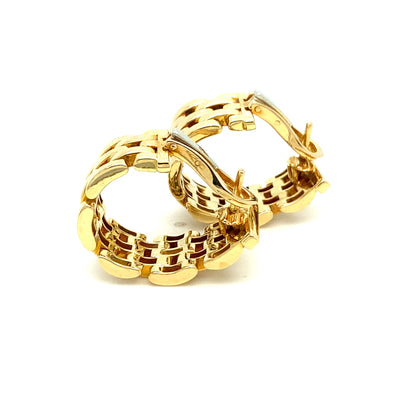Bonjour Panthère - Cartier Maillon Panthère Ohrringe