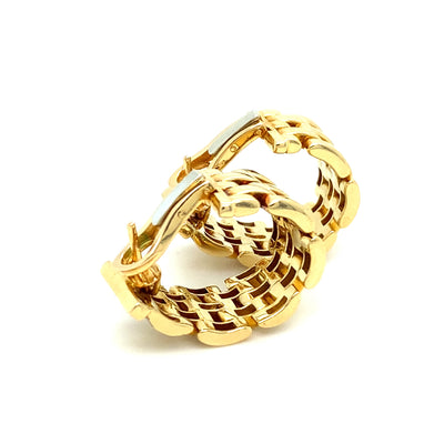 Bonjour Panthère - Cartier Maillon Panthère Ohrringe