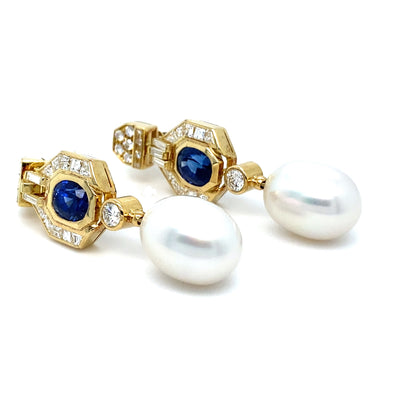 Pearls for Ladies - Spektakuläre Perlohrringe