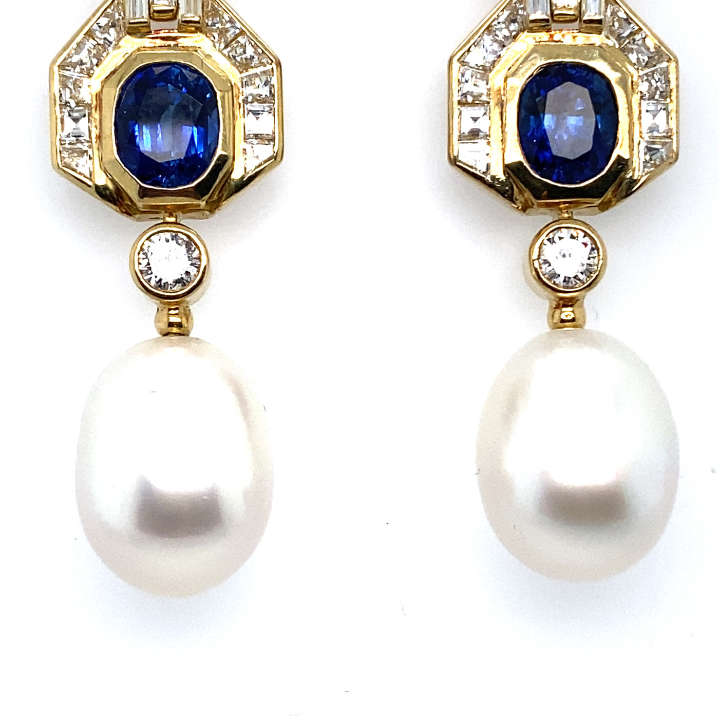 Pearls for Ladies - Spektakuläre Perlohrringe