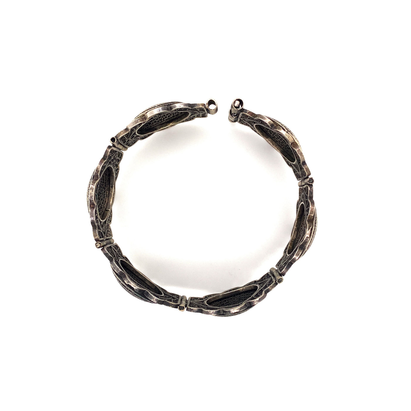 Pose like an Egyptian - Silberarmband mit ägyptischen Motiven