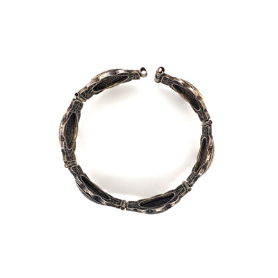 Pose like an Egyptian - Silberarmband mit ägyptischen Motiven