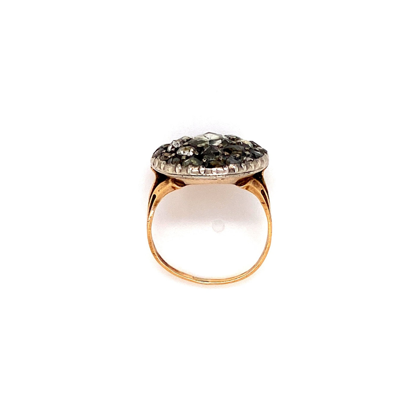 Dear Dawn- Antiker Ring mit Rosendiamanten