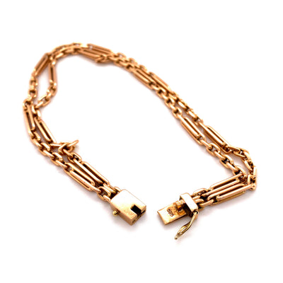 Morse Code - Armband Roségold