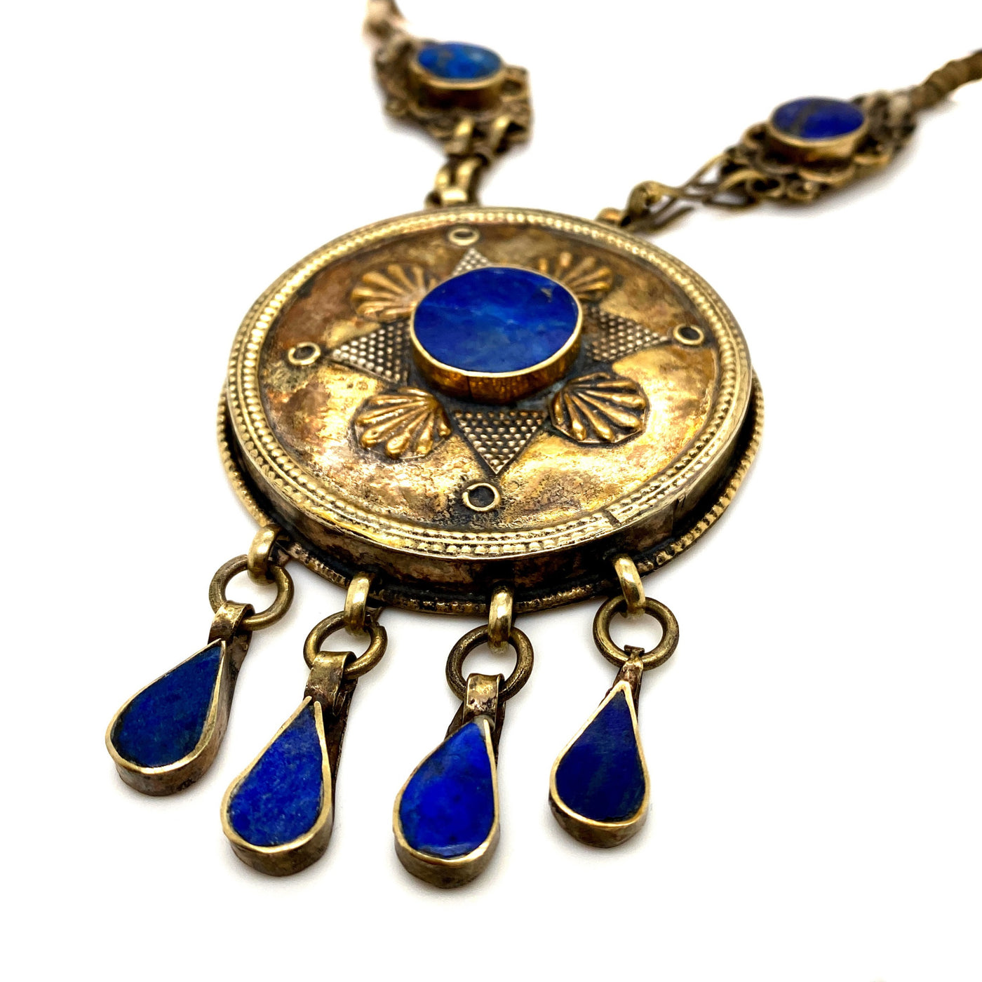 Hey Ho, Folks - Imposantes Lapis-Collier