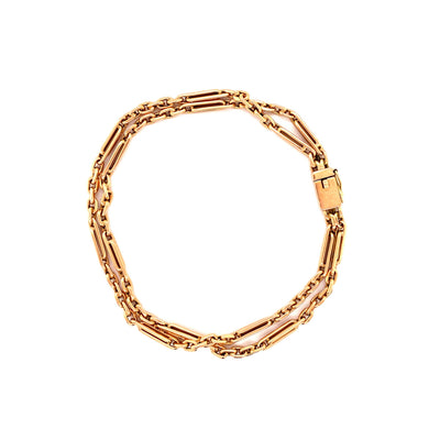 Morse Code - Armband Roségold