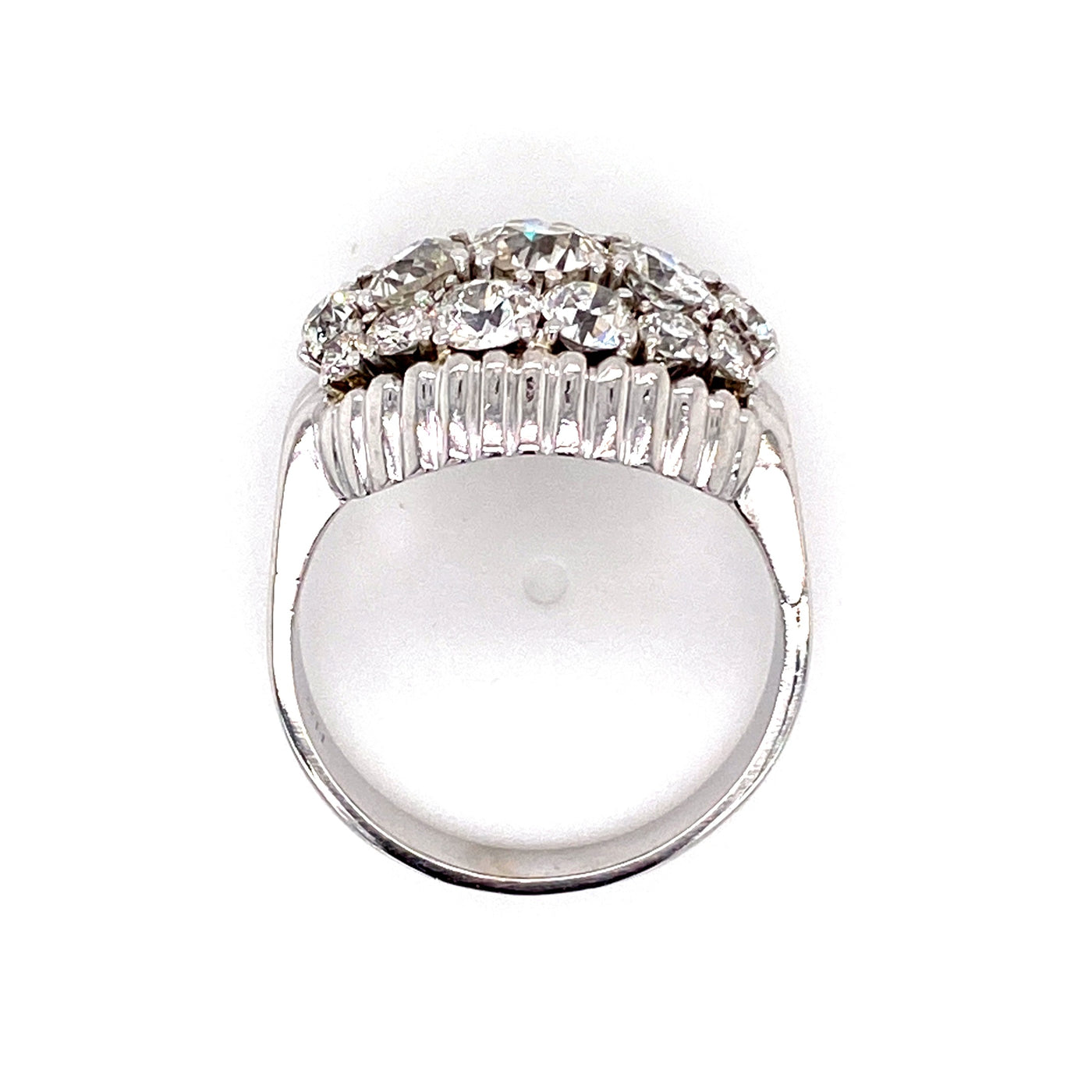 Diamantenfeuer - Exquisiter Diamantring