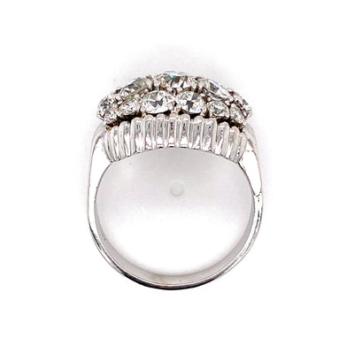 Diamantenfeuer - Exquisiter Diamantring