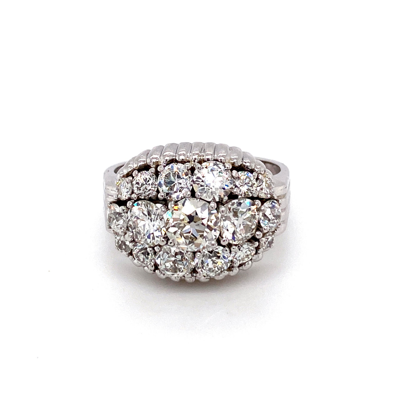 Diamantenfeuer - Exquisiter Diamantring
