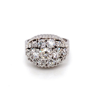 Diamantenfeuer - Exquisiter Diamantring