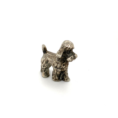 Poodle Doodle - Kleine Pudelbronze