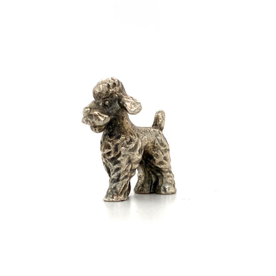 Poodle Doodle - Kleine Pudelbronze