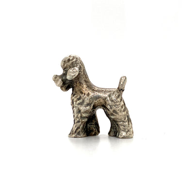Poodle Doodle - Kleine Pudelbronze