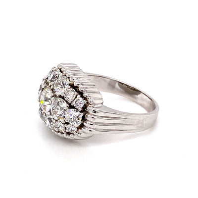 Diamantenfeuer - Exquisiter Diamantring