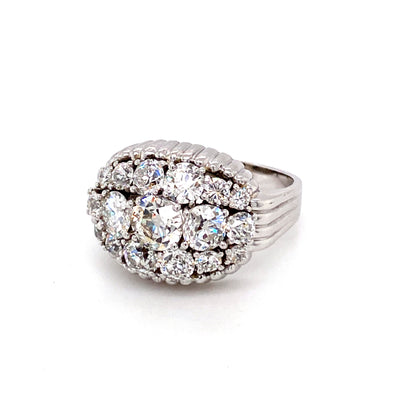 Diamantenfeuer - Exquisiter Diamantring
