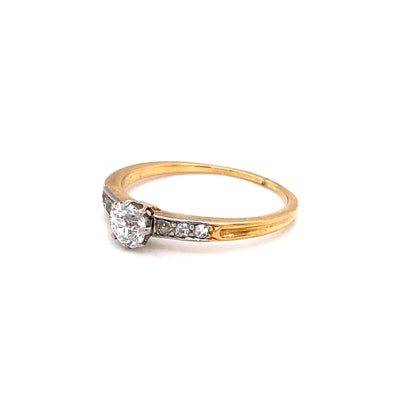 Simplicius - Feiner Ring mit Diamanten