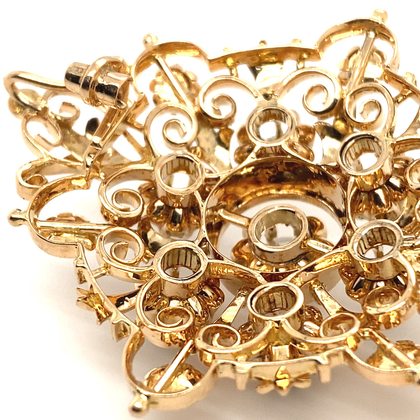 Rosecut - Diamantanhänger um 1880