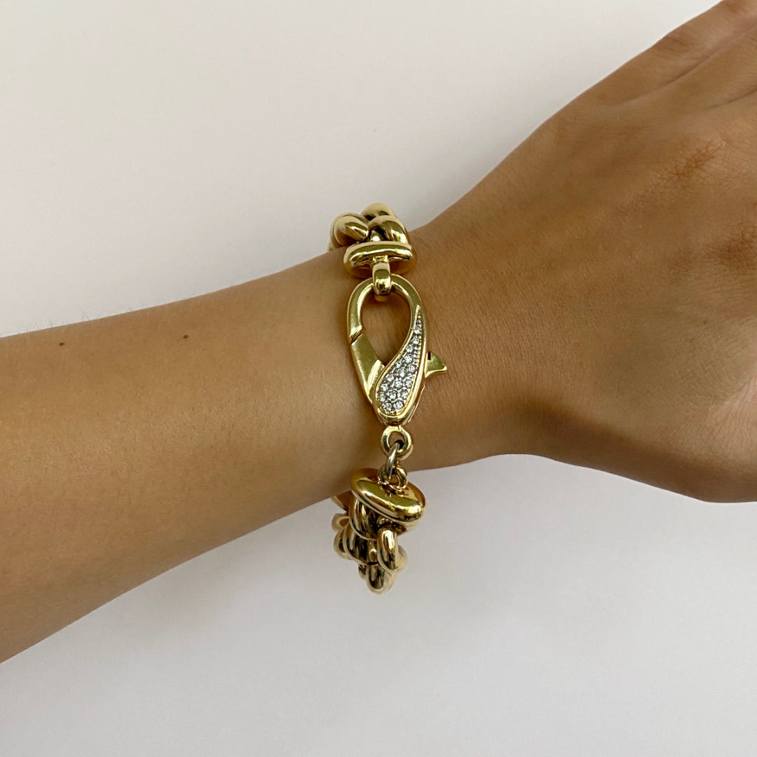 On the Hook - Tolles Panzerarmband Rund