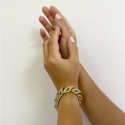 It's in Fashion - Extravagantes Armband Modeschmuck
