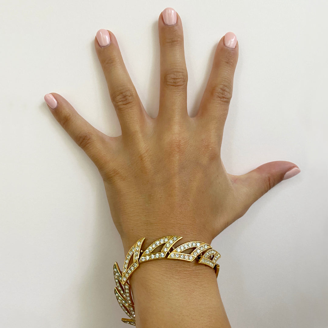 It's in Fashion - Extravagantes Armband Modeschmuck