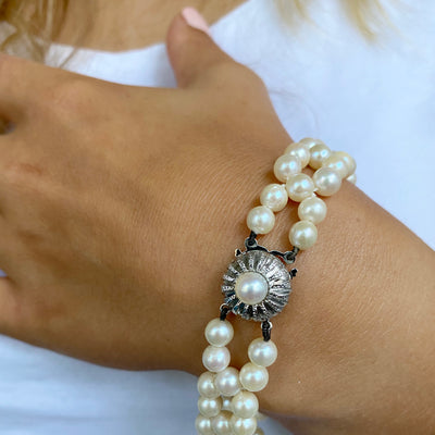 Pearl Patterns - Besonderes Perlenarmband