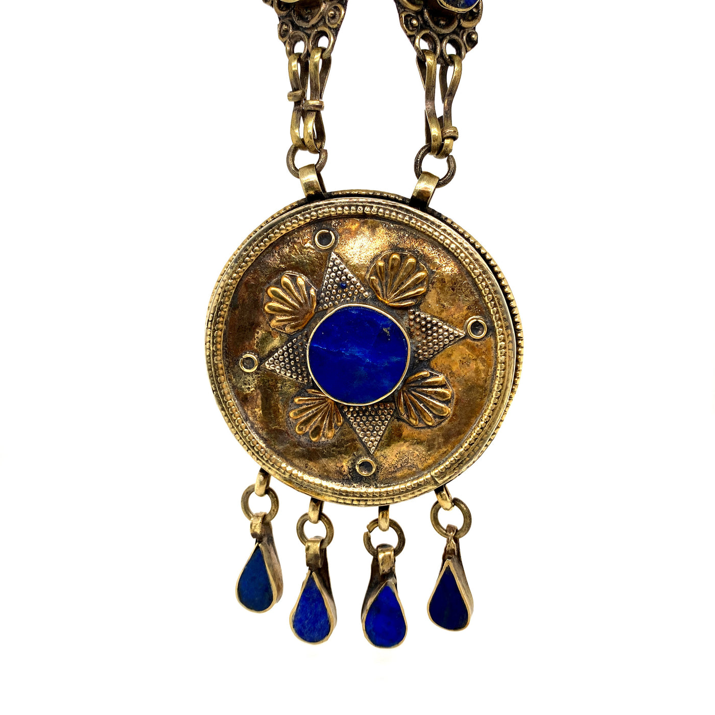 Hey Ho, Folks - Imposantes Lapis-Collier