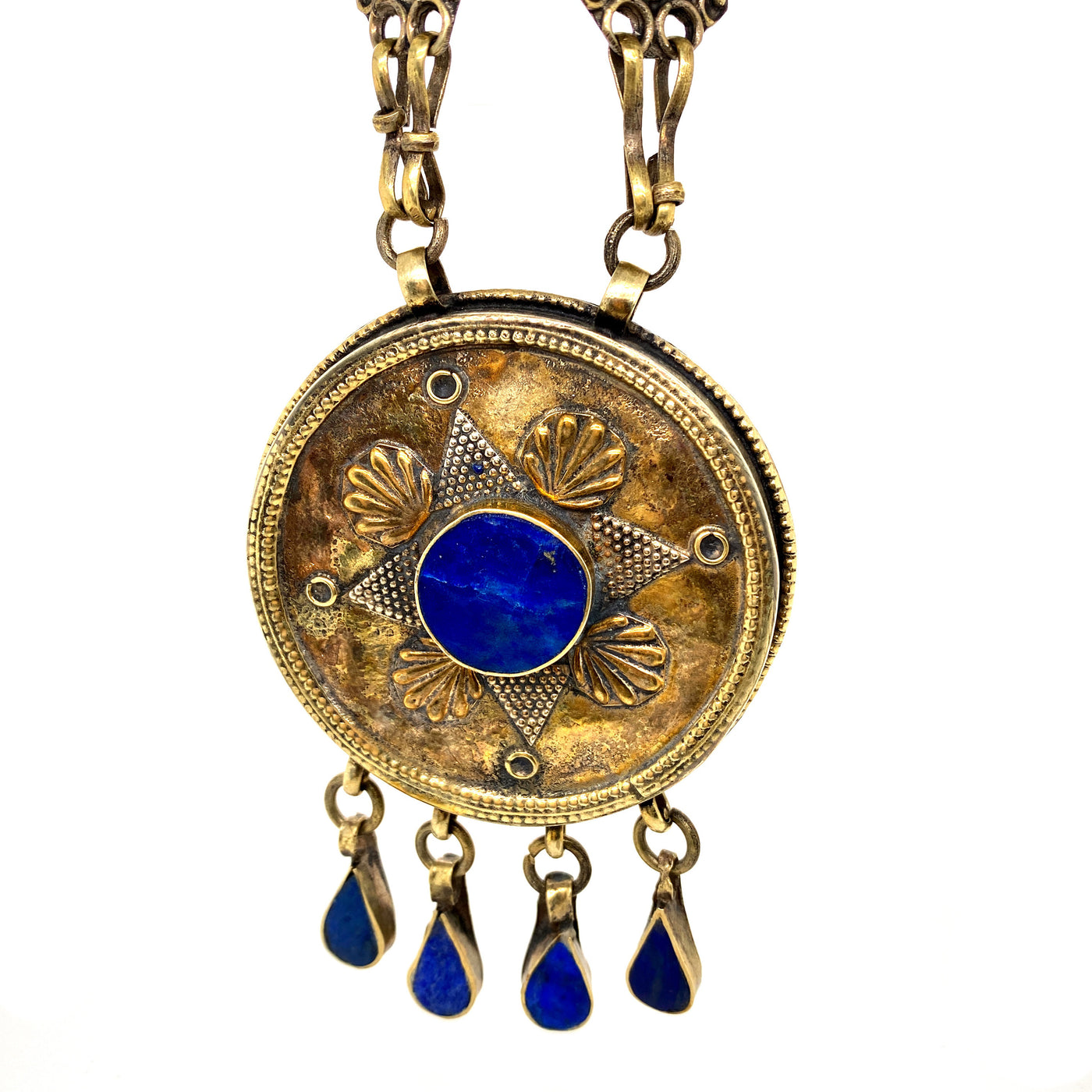 Hey Ho, Folks - Imposantes Lapis-Collier