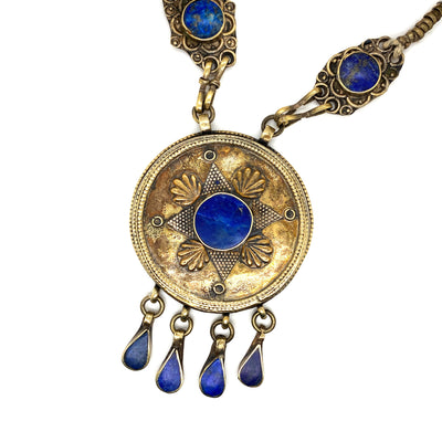 Hey Ho, Folks - Imposantes Lapis-Collier