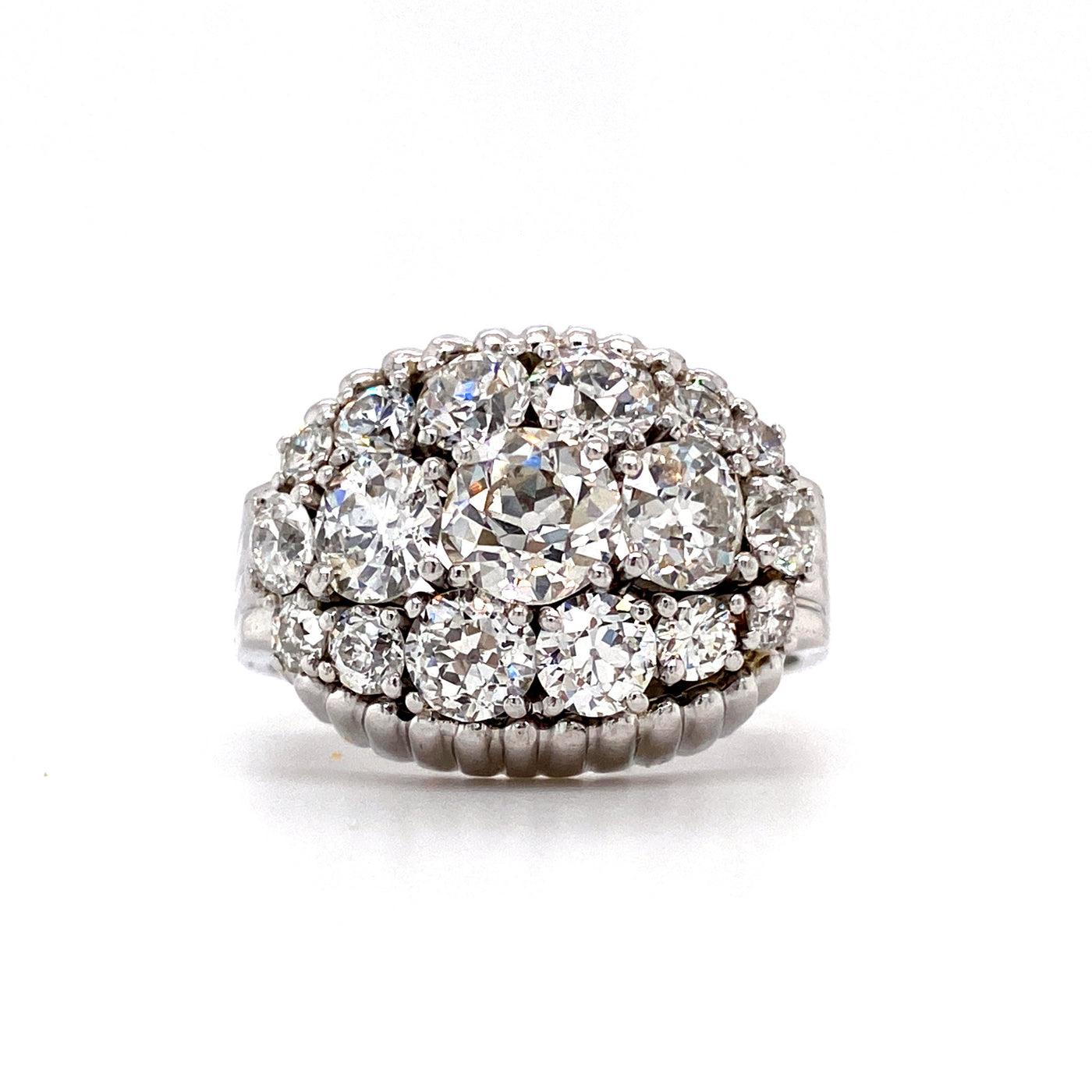 Diamantenfeuer - Exquisiter Diamantring