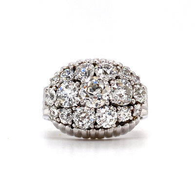 Diamantenfeuer - Exquisiter Diamantring