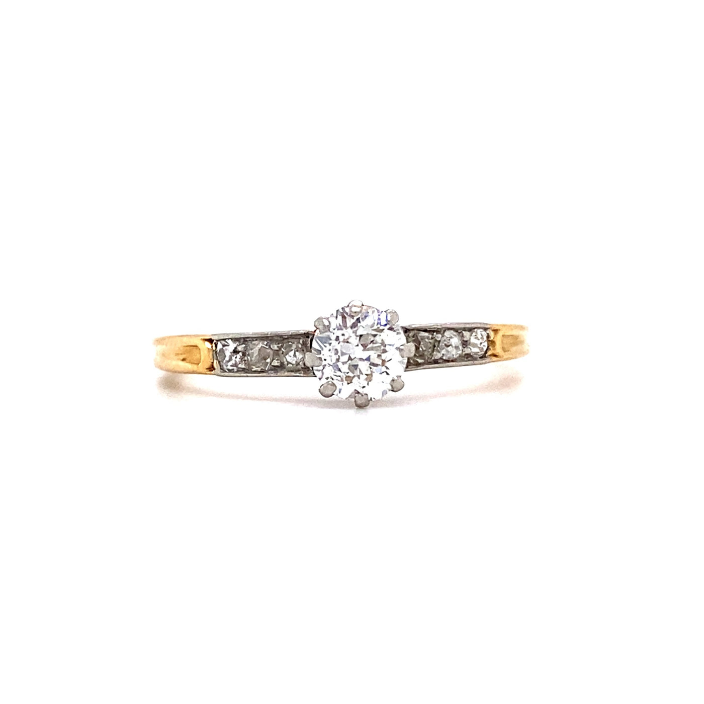 Simplicius - Feiner Ring mit Diamanten
