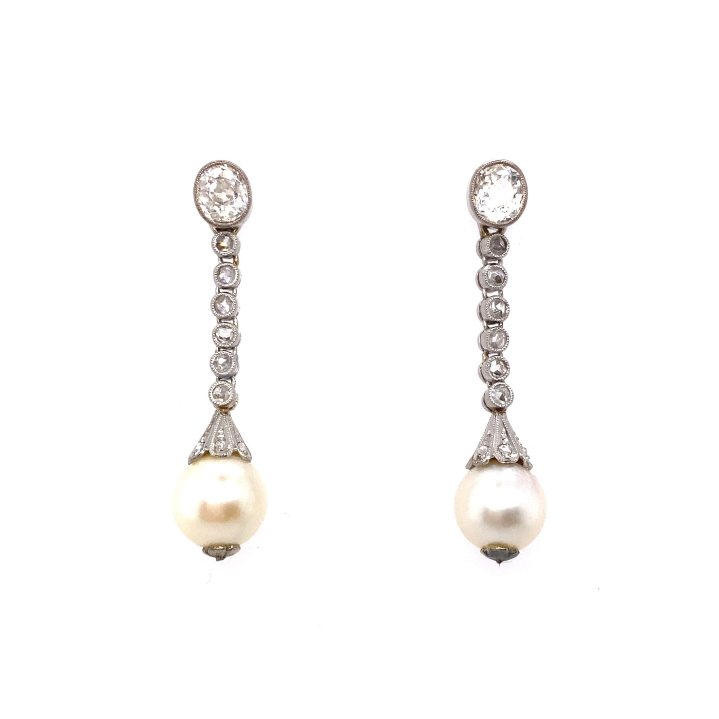 Diamonds and Pearls - Zauberhafte Ohrringe