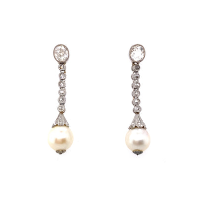Diamonds and Pearls - Zauberhafte Ohrringe