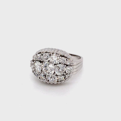 Diamantenfeuer - Exquisiter Diamantring