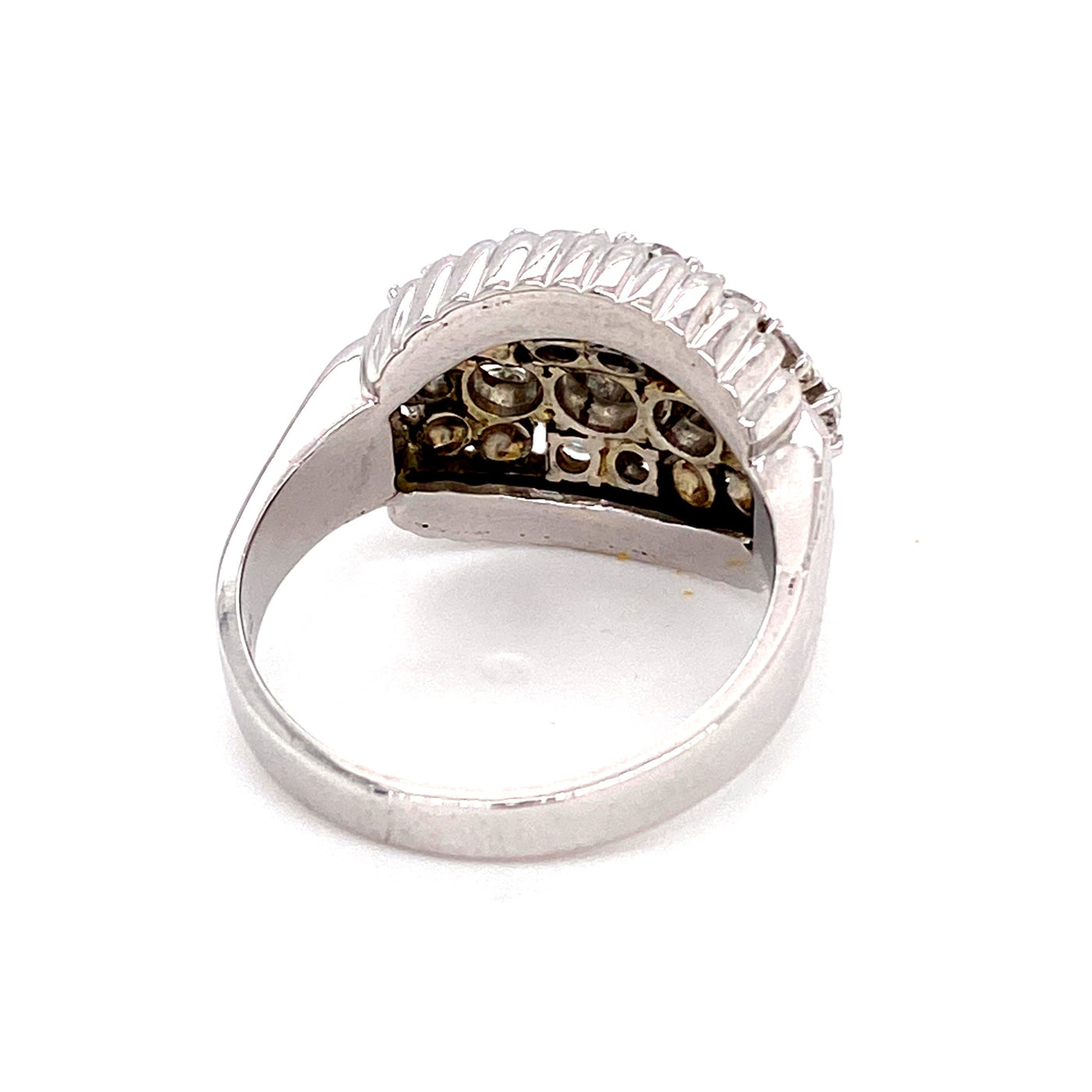 Diamantenfeuer - Exquisiter Diamantring