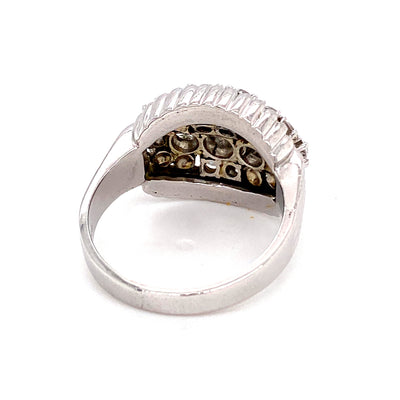Diamantenfeuer - Exquisiter Diamantring