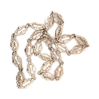 Rock the Rocaille - Verspielte Silberkette