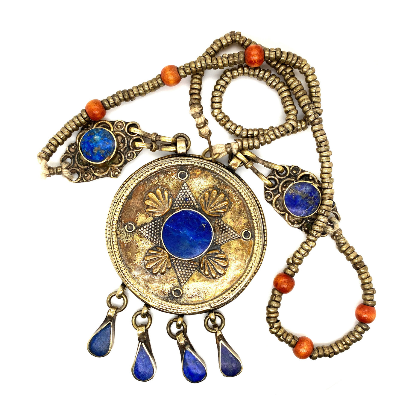 Hey Ho, Folks - Imposantes Lapis-Collier