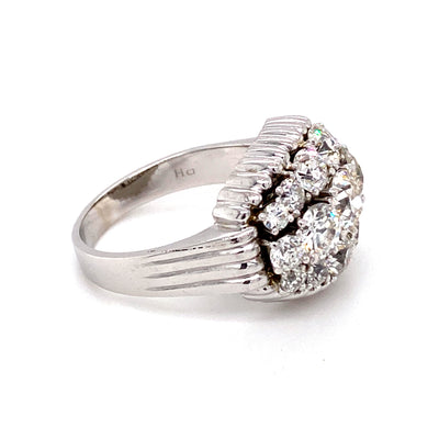 Diamantenfeuer - Exquisiter Diamantring