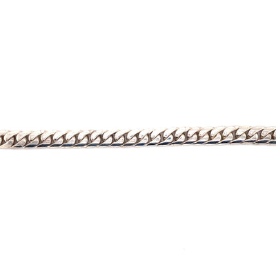 Euklidischer Raum - Panzerarmband Silber