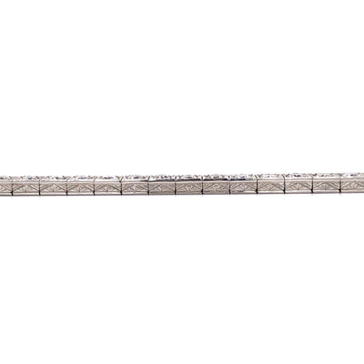 Stars in Stripe - Tennisarmband mit Diamanten