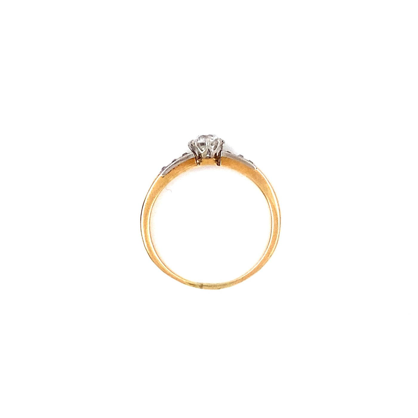 Simplicius - Feiner Ring mit Diamanten